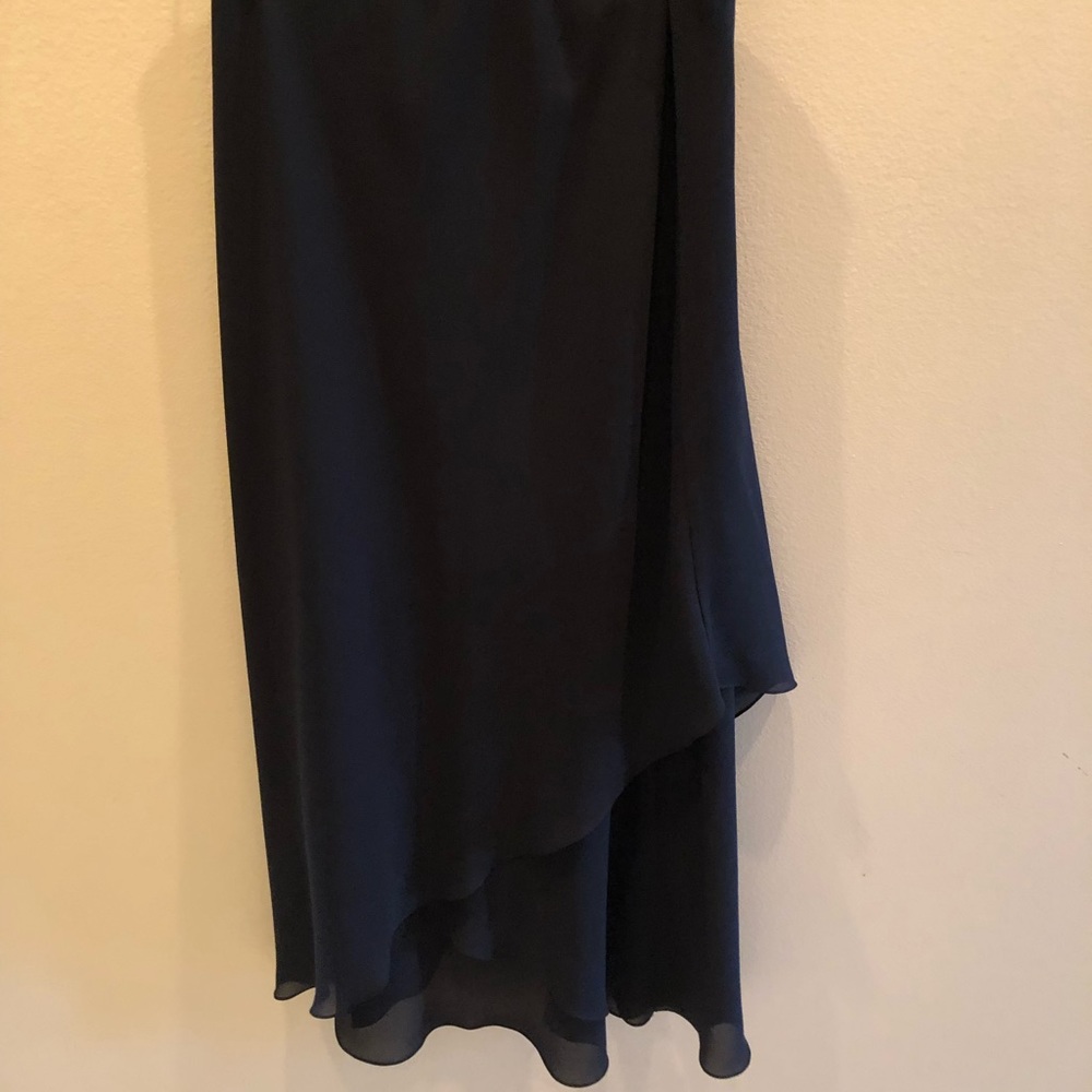 Evening long scallop skirt size 14. Multi length.